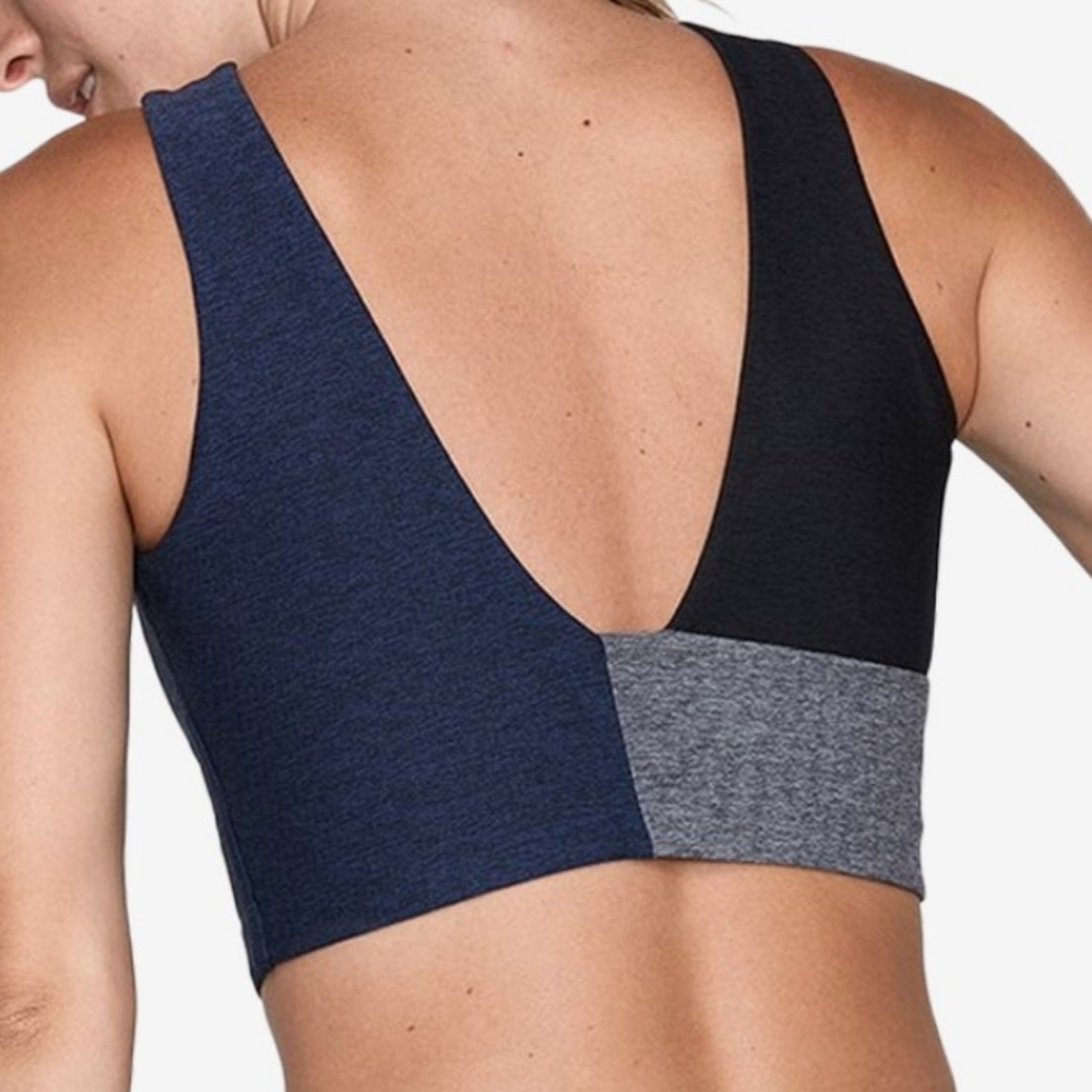 Outdoor Voices Venus Crop (XS - Navy / Graphite / Black)